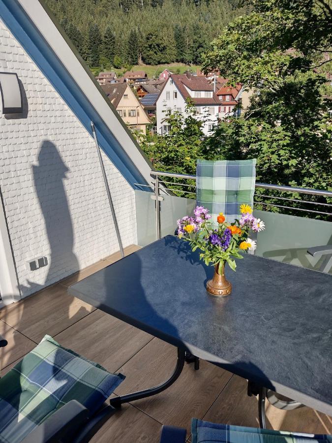 Ferienwohnung An Der Murg Baiersbronn Zewnętrze zdjęcie