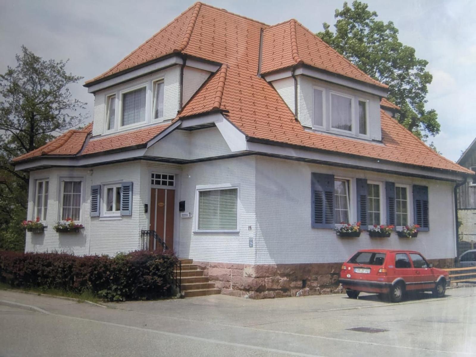 Ferienwohnung An Der Murg Baiersbronn Zewnętrze zdjęcie