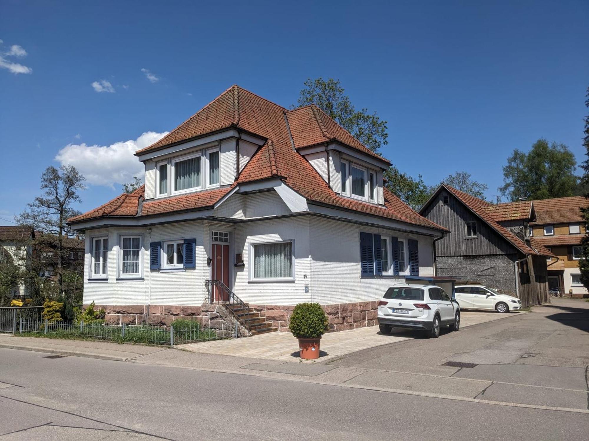 Ferienwohnung An Der Murg Baiersbronn Zewnętrze zdjęcie